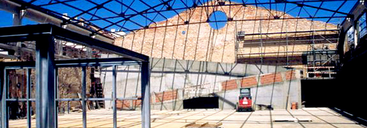 05 - Permanent Exhibition Nave under Construction